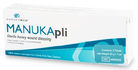 Picture of Wound Dressing MANUKApli Paste 1.5 oz. Tube SterileMM0051