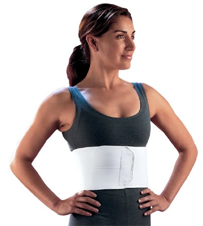 Picture of Rib Belt DonJoy® One Size Fits Most Contact Closure 28 to 50 Inch Waist Circumference Adult81-97150