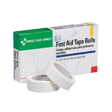 Picture of Medical Tape First Aid Only® Paper 1/2 X 2-1/2 Yard White NonSterileAN5111