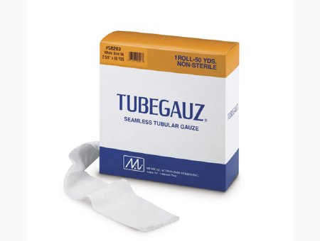 Picture of Elastic Net Retainer Dressing Tubegauz™ Tubular Cotton 7 Inch X 50 Yard Size 2T White Large Trunk NonSterile58206