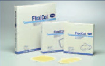 Picture of Hydrocolloid Dressing FlexiCol® 6 X 7 Inch Sacral Sterile48620000