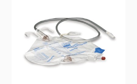 Picture of Urinary Drain Bag Medact® Anti-Reflux Valve NonSterile 2000 mL Vinyl2550