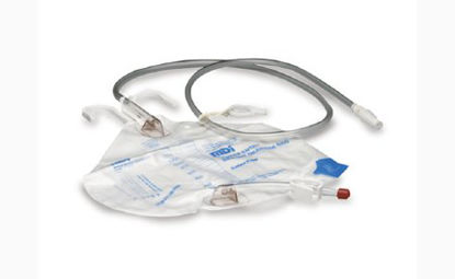 Picture of Urinary Drain Bag Medact® Anti-Reflux Valve NonSterile 2000 mL Vinyl2550