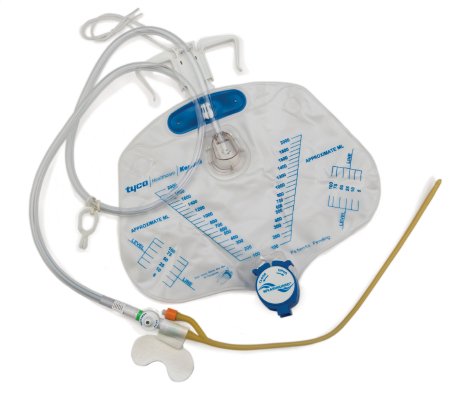 Picture of Catheter Insertion Tray Kenguard Foley Without Catheter Without Balloon Without Catheter3515