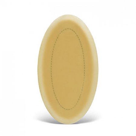 Picture of Hydrocolloid Dressing DuoDERM® Signal® 4-1/2 X 7-1/2 Inch Oval Sterile410510