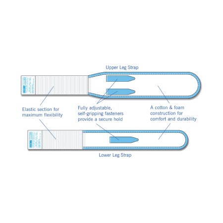 Picture of Upper Leg Strap Urocare® Upper Leg, NonSterile, Fits: 9 to 15 Inch D634712