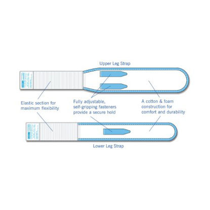 Picture of Upper Leg Strap Urocare® Upper Leg, NonSterile, Fits: 9 to 15 Inch D634712