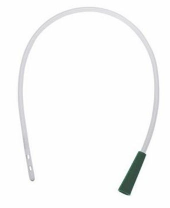 Picture of Urethral Catheter AMSure® Straight Tip Uncoated PVC 10 Fr. 16 InchAS861610