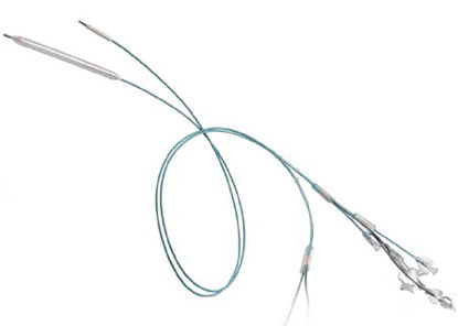 Picture of PTA Dilatation Catheter Conquest® 40 6 mm Diameter X 4 mm Length Balloon 75 cmCQF7564