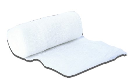 Picture of Conforming Bandage Vital-Roll Cotton 2-Ply 4 Inch X 3.6 Yard Roll Shape SterileA6924
