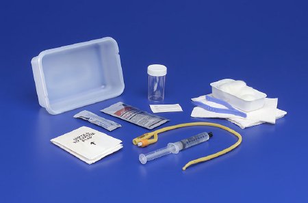 Picture of Indwelling Catheter Tray Ultramer™ Foley 16 Fr. 5 cc Balloon894672