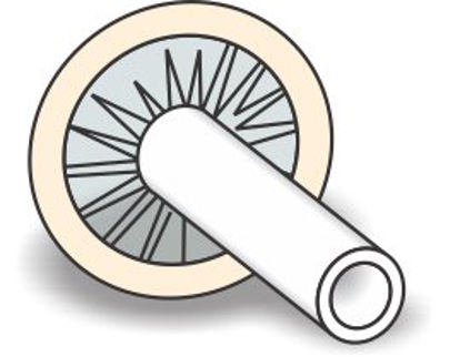 Picture of CATHETER, EXT TEXAS STYLE TU 35MM LG 2" (50/CS)51023550