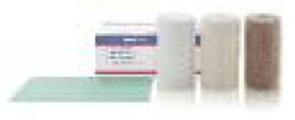 Picture of 3 Layer Compression Bandage System JOBST® Comprifore® lite 40 mmHg No Closure Tan / White NonSterile7266102