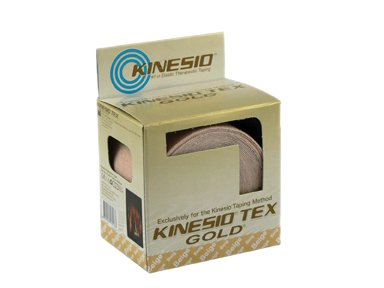 Picture of Kinesiology Tape Kinesio® Tex Gold™ Water Resistant Cotton 1 Inch X 5-1/2 Yard Beige NonSterile24-4900