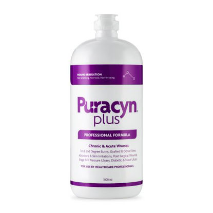 Picture of Wound Irrigation Solution Puracyn® Plus 32 oz. Flip Top Bottle Hypochlorous Acid 0.24%6518