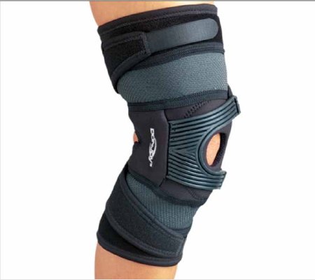 Picture of Knee Brace Tru-Pull® Small Pull Strap Closure 15-1/2 to 18-1/2 Inch Circumference Left Knee11-2293-2