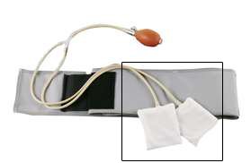 Picture of Compression Balloon Alimed® Knit Cover, 28 Inch Latex Tubing9-963