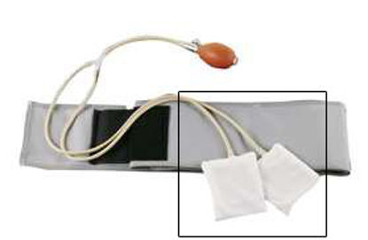 Picture of Compression Balloon Alimed® Knit Cover, 28 Inch Latex Tubing9-963