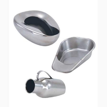 Picture of Fracture Bedpan Medegen Silver 1 Quart / 946 mL89020