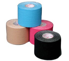 Picture of Kinesiology Tape Kinesio® Tex Gold™ FP Water Resistant Cotton 2 Inch X 5-1/2 Yard Blue NonSterile32753