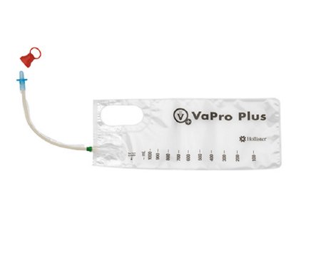 Picture of Urethral Catheter Advance Plus Touch Free Straight Tip Hydrophilic Coated PVC 10 Fr. 16 Inch93104