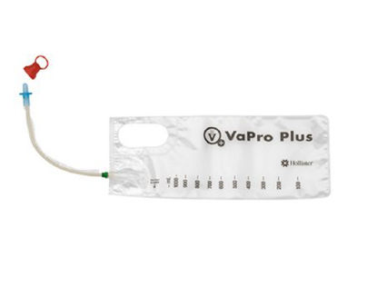 Picture of Urethral Catheter Advance Plus Touch Free Straight Tip Hydrophilic Coated PVC 10 Fr. 16 Inch93104