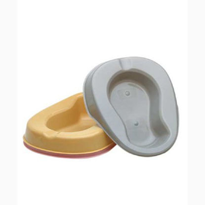 Picture of Stackable Bedpan Medegen Gold 1.75 Quart / 1656 mLH111-05