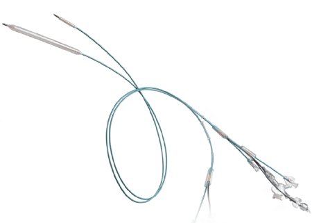 Picture of PTA Dilatation Catheter Conquest® 40 8 mm Diameter X 10 mm Length Balloon 75 cmCQF75810