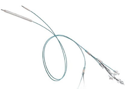 Picture of PTA Dilatation Catheter Conquest® 40 8 mm Diameter X 10 mm Length Balloon 75 cmCQF75810