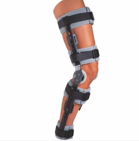 Picture of Knee Brace DonJoy® One Size Fits Most Strap Closure Left or Right Knee11-0967-9-13066