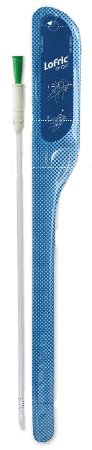 Picture of Urethral Catheter LoFric® Origo™ Nelaton Tip Hydrophilic Coated Polyolefin-Based Elastomer (POBE) 8 Fr. 12 Inch4420840
