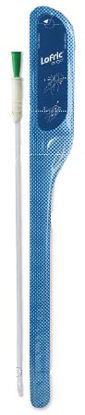 Picture of Urethral Catheter LoFric® Origo™ Nelaton Tip Hydrophilic Coated Polyolefin-Based Elastomer (POBE) 8 Fr. 12 Inch4420840