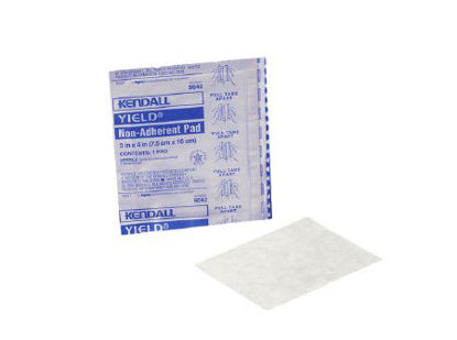 Picture of Non-Adherent Dressing Dermacea™ Rayon / Polyester 3 X 2 Inch Sterile9640-