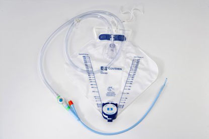 Picture of Indwelling Catheter Tray Dover™ Foley 18 Fr. 5 cc Balloon Silicone6950