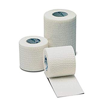 Picture of Athletic Tape Pro's Choice® Adhesive Stretch Cotton / Polyester 2 Inch X 5 Yard White NonSterile64750000