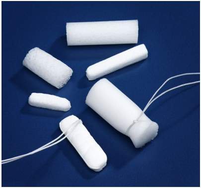 Picture of Surgical Ear Wick AbsorbENT™ 9 X 24 mm 1 Count Pack SterileOT-5202-50