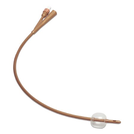Picture of Temperature-Sensing Foley Catheter 400 Series Thermistor Temperature-Sensing 12 Fr. SiliconeFC400-12