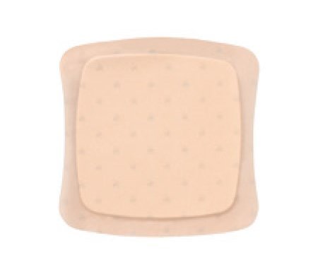 Picture of Silver Foam Dressing Aquacel® Ag 7 X 7 Inch Square Sterile420628