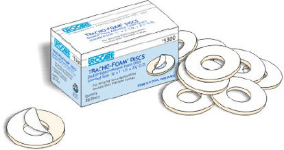 Picture of Split Sponge Tracho-Foam Foam 0.13 X 1 Inch Inner Diameter X 2-1/2 Inch Outer Diameter NonSterile5300