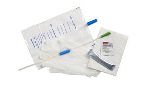 Picture of Urethral Catheter GentleCath™ Straight Tip Hydrophilic Coated PVC 18 Fr. 16 Inch509014