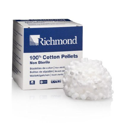 Picture of COTTON PELLET, N/S SZ# 4 1/8" (3000/BX 12BX/CS)100109