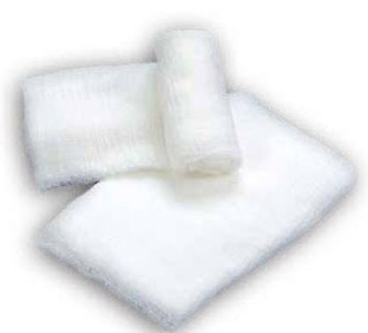 Picture of Fluff Bandage Roll Fluftex™ Gauze 15-Ply 9 X 28 Inch Roll Shape Sterile10-5139