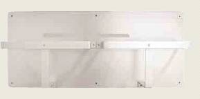 Picture of Bedpan Rack, Double Beam® Aluminum-Side by Side, 12 X 28 Inch303526