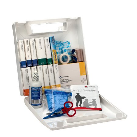 Picture of First Aid Kit First Aid Only™ 50 People Plastic Case225-U/FAO