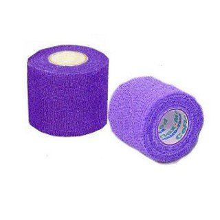 Picture of Cohesive Bandage CoFlex® NL 1 Inch X 5 Yard 12 lbs. Tensile Strength Self-adherent Closure Purple NonSterile5100PU
