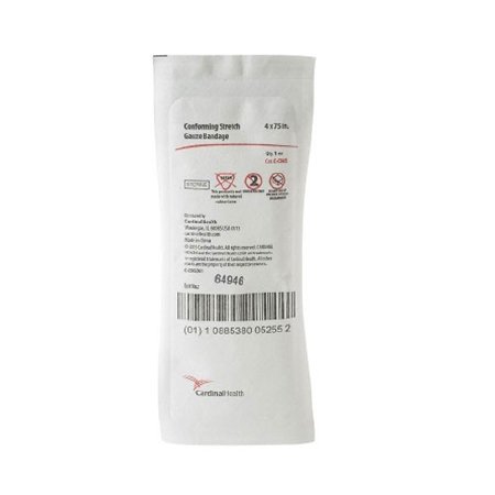 Picture of Conforming Bandage Dermacea™ Cotton 1-Ply 6 Inch X 4-1/10 Yard Roll Shape NonSterile2293