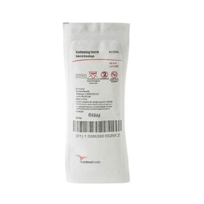 Picture of Conforming Bandage Dermacea™ Cotton 1-Ply 6 Inch X 4-1/10 Yard Roll Shape NonSterile2293