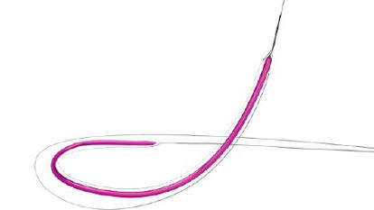 Picture of PTA Dilatation Catheter Vaccess® 9 mm Diameter X 4 cm Length Balloon 80 cmVA8094