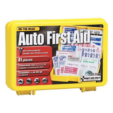 Picture of Vehicle First Aid Kit 15 People Plastic Case3PWN1