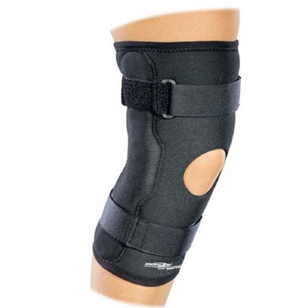 Picture of Knee Brace DonJoy® Economy Large Pull-On / Hook and Loop Closure 21-1/2 to 23-1/2 Inch Thigh Circumference / 15 to 17 Inch Mid-Patella Circumference / 16 to 18 Inch Calf Circumference Left or Right Knee11-0671-4